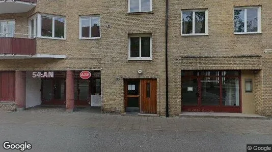 Affärslokaler till försäljning i Malmö Centrum - Bild från Google Street View
