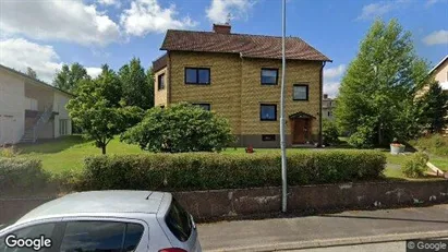 Affärslokaler till försäljning i Nässjö - Bild från Google Street View