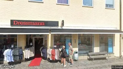 Affärslokaler till försäljning i Simrishamn - Bild från Google Street View