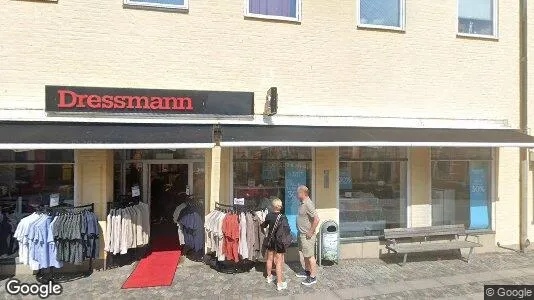 Affärslokaler till försäljning i Simrishamn - Bild från Google Street View