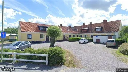 Affärslokaler till försäljning i Skurup - Bild från Google Street View