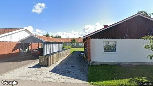 Affärslokaler till försäljning i Eslöv - Bild från Google Street View