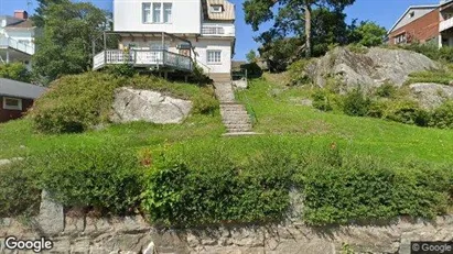 Affärslokaler till försäljning i Nynäshamn - Bild från Google Street View