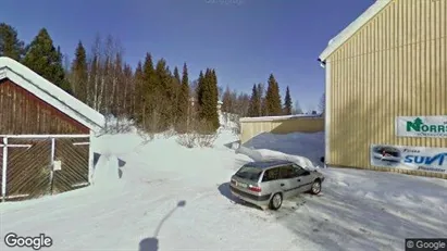Affärslokaler till försäljning i Vilhelmina - Bild från Google Street View