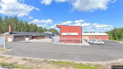 Affärslokaler till försäljning i Piteå - Bild från Google Street View