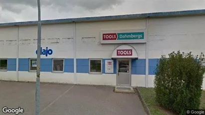 Affärslokaler till försäljning i Mönsterås - Bild från Google Street View