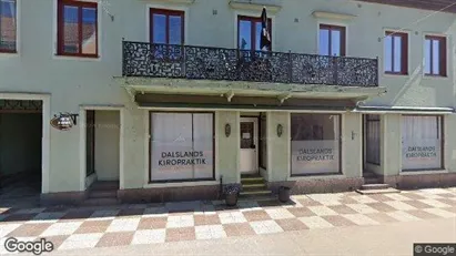 Affärslokaler till försäljning i Åmål - Bild från Google Street View