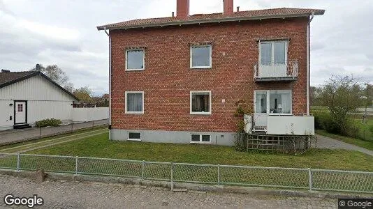 Affärslokaler till försäljning i Halmstad - Bild från Google Street View