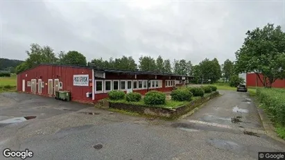 Affärslokaler till försäljning i Strömsund - Bild från Google Street View