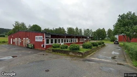 Affärslokaler till försäljning i Strömsund - Bild från Google Street View