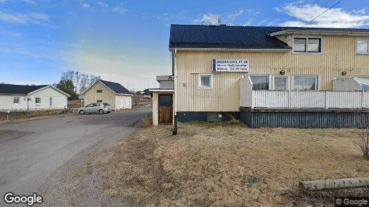 Affärslokaler till försäljning i Kiruna - Bild från Google Street View