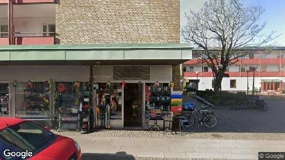 Affärslokaler till försäljning i Höganäs - Bild från Google Street View
