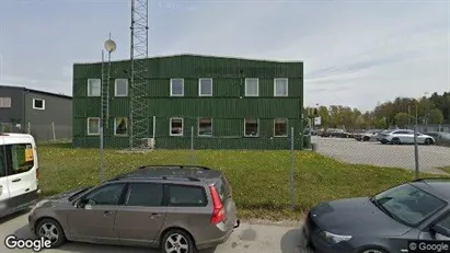 Affärslokaler till försäljning i Norrtälje - Bild från Google Street View