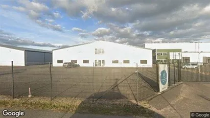 Lagerlokaler att hyra i Hässleholm - Bild från Google Street View