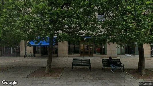 Kontorslokaler att hyra i Malmö Centrum - Bild från Google Street View