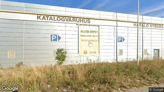 Affärslokaler att hyra i Kävlinge - Bild från Google Street View