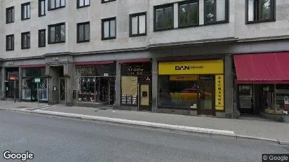 Affärslokaler att hyra i Malmö Centrum - Bild från Google Street View