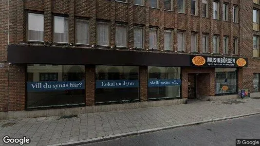 Affärslokaler att hyra i Malmö Centrum - Bild från Google Street View