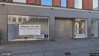 Affärslokaler att hyra i Malmö Centrum - Bild från Google Street View