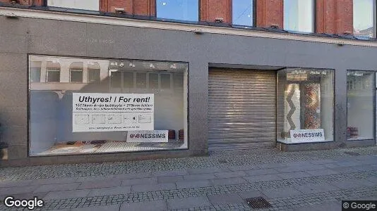 Affärslokaler att hyra i Malmö Centrum - Bild från Google Street View