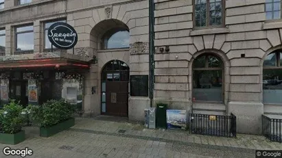 Kontorslokaler att hyra i Malmö Centrum - Bild från Google Street View