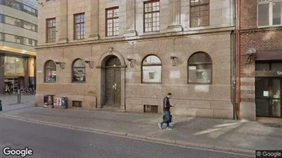 Kontorslokaler att hyra i Malmö Centrum - Bild från Google Street View