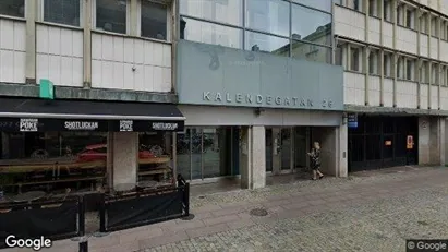 Kontorslokaler att hyra i Malmö Centrum - Bild från Google Street View