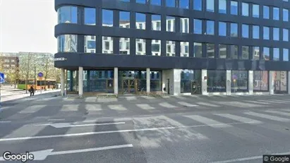 Affärslokaler att hyra i Hyllie - Bild från Google Street View
