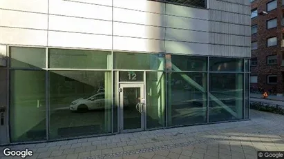 Affärslokaler att hyra i Malmö Centrum - Bild från Google Street View