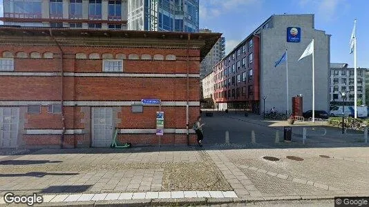 Kontorslokaler att hyra i Malmö Centrum - Bild från Google Street View