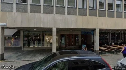 Kontorslokaler att hyra i Malmö Centrum - Bild från Google Street View