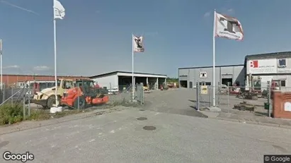 Lagerlokaler att hyra i Burlöv - Bild från Google Street View