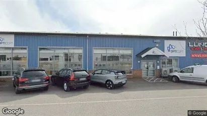 Lagerlokaler att hyra i Lund - Bild från Google Street View