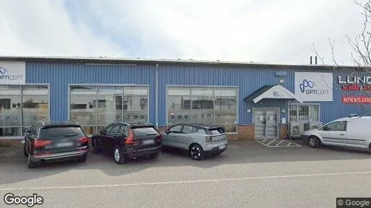 Lagerlokaler att hyra i Lund - Bild från Google Street View