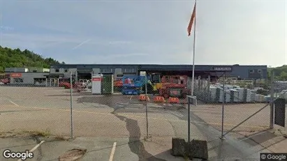Lagerlokaler att hyra i Kungälv - Bild från Google Street View