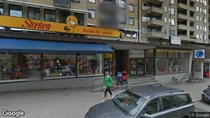 Affärslokaler att hyra i Majorna-Linné - Bild från Google Street View