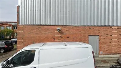 Lagerlokaler att hyra i Partille - Bild från Google Street View