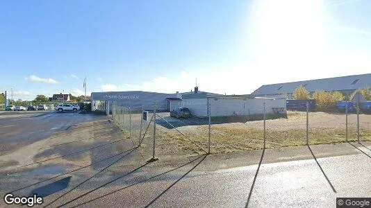 Affärslokaler att hyra i Skara - Bild från Google Street View