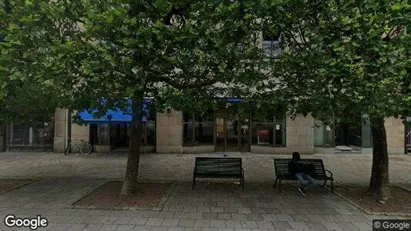 Affärslokaler att hyra i Malmö Centrum - Bild från Google Street View
