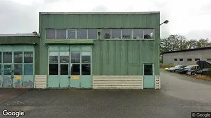 Lagerlokaler att hyra i Kungälv - Bild från Google Street View