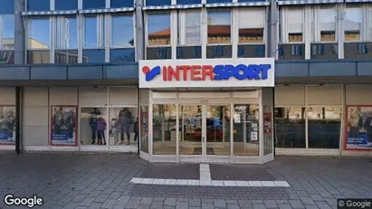 Affärslokaler att hyra i Mariestad - Bild från Google Street View