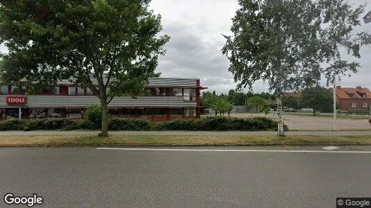 Kontorslokaler att hyra i Landskrona - Bild från Google Street View