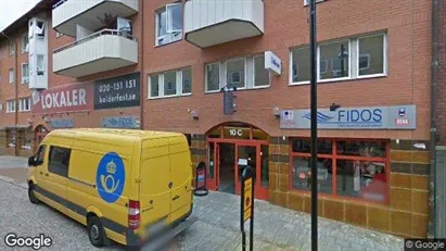 Affärslokaler att hyra i Trollhättan - Bild från Google Street View