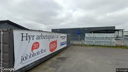 Lagerlokaler att hyra i Kungsbacka - Bild från Google Street View