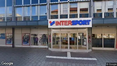 Affärslokaler att hyra i Mariestad - Bild från Google Street View