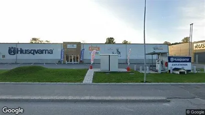Affärslokaler att hyra i Mariestad - Bild från Google Street View