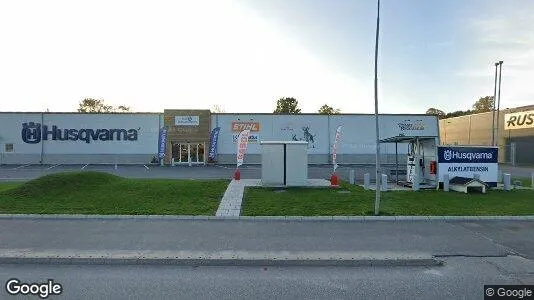Affärslokaler att hyra i Mariestad - Bild från Google Street View