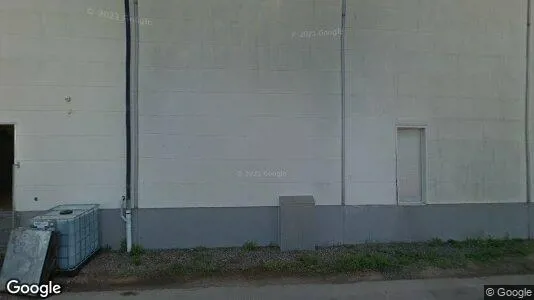 Lagerlokaler att hyra i Halmstad - Bild från Google Street View