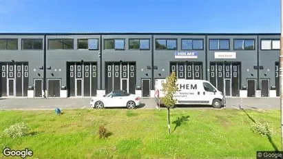 Lagerlokaler att hyra i Partille - Bild från Google Street View
