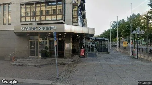 Affärslokaler att hyra i Göteborg Centrum - Bild från Google Street View